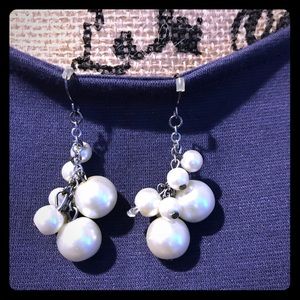 SOLD - Pearl earrings